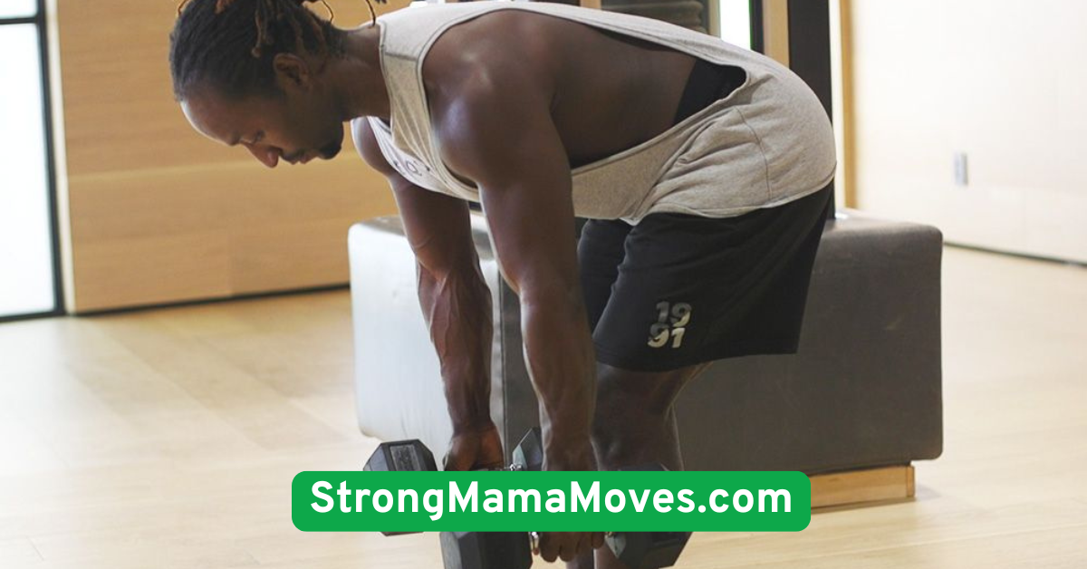 Deadlifts with Dumbbells