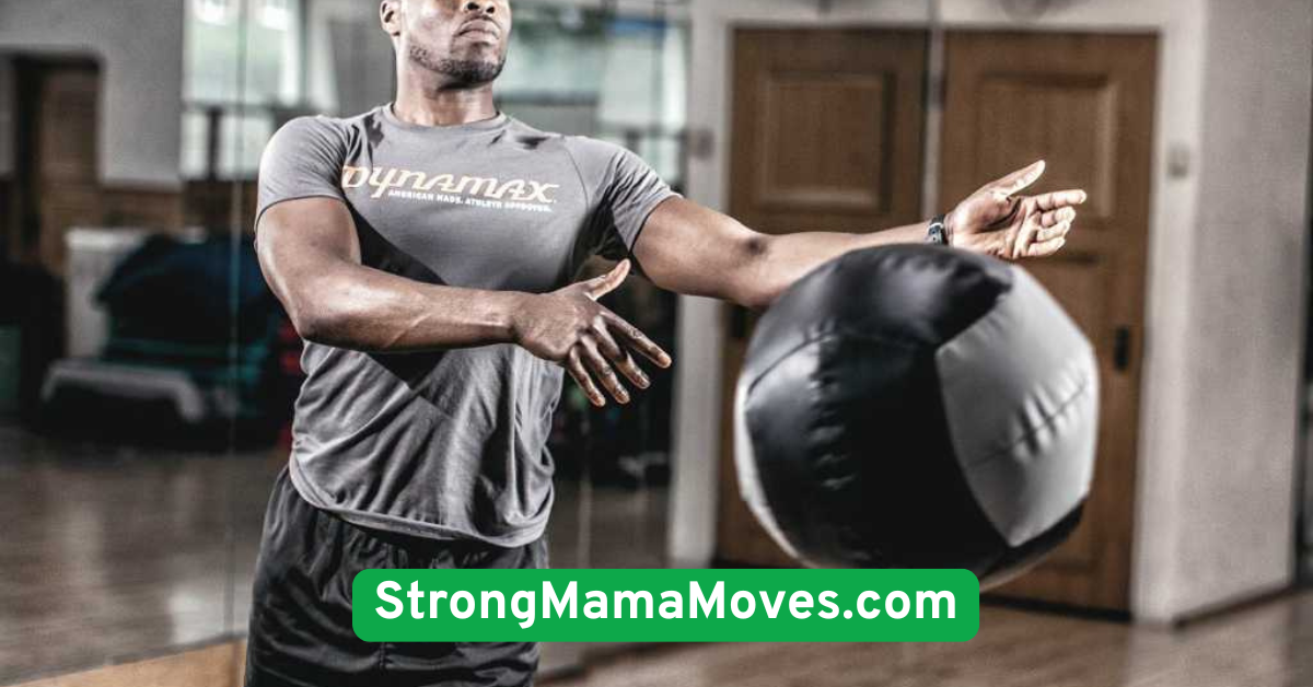 Medicine Ball Slams