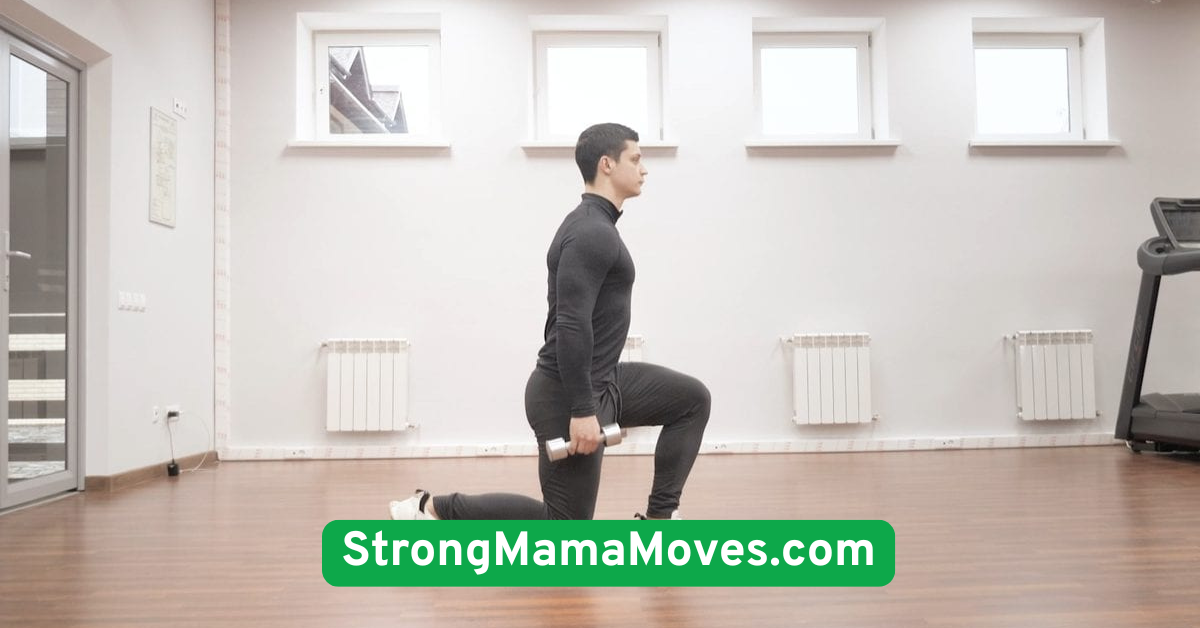 Walking Lunges for Strength and Energy