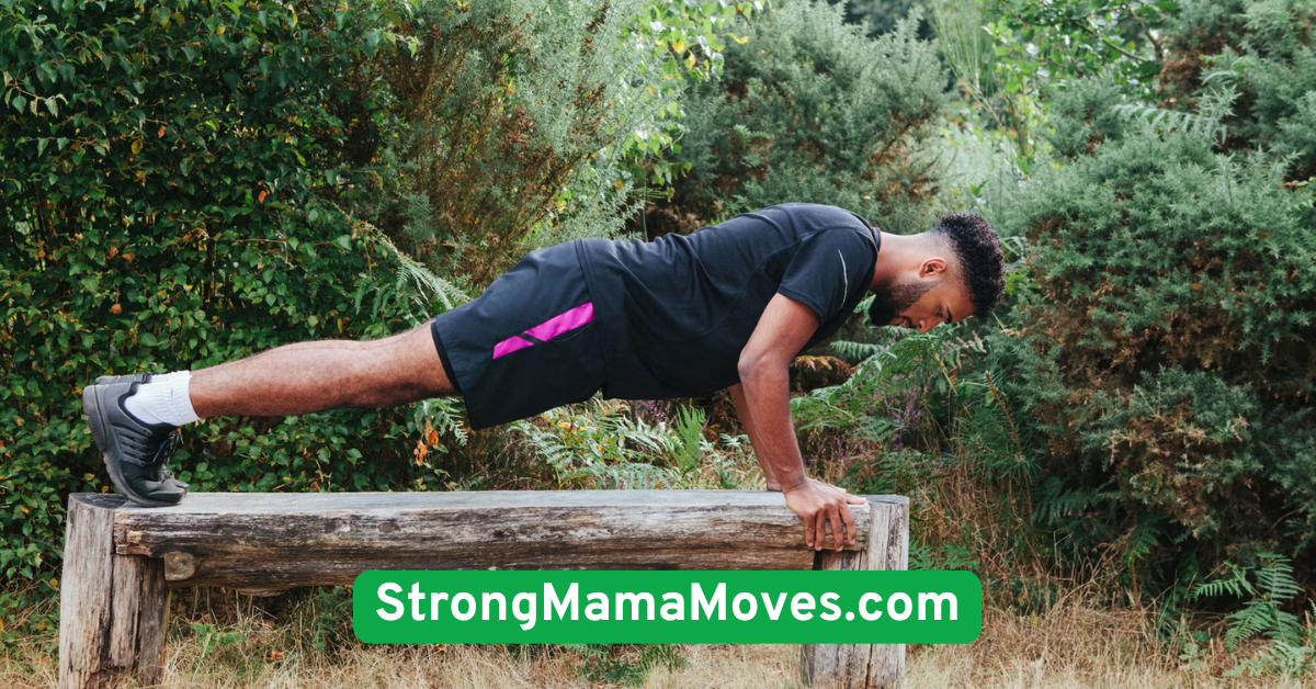 Modified Push-Ups for Upper Body Energy