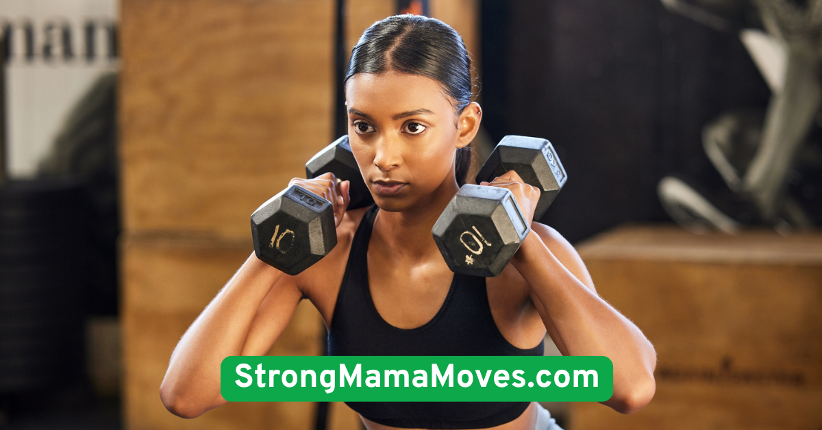 Dumbbell Thrusters