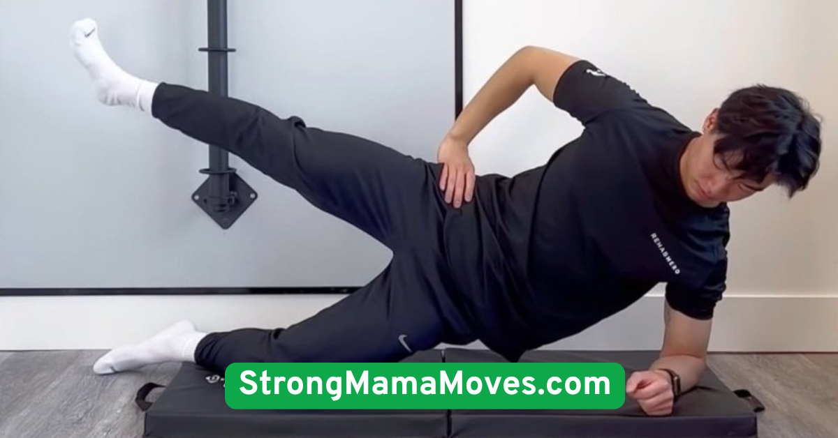Side Planks with Leg Lift