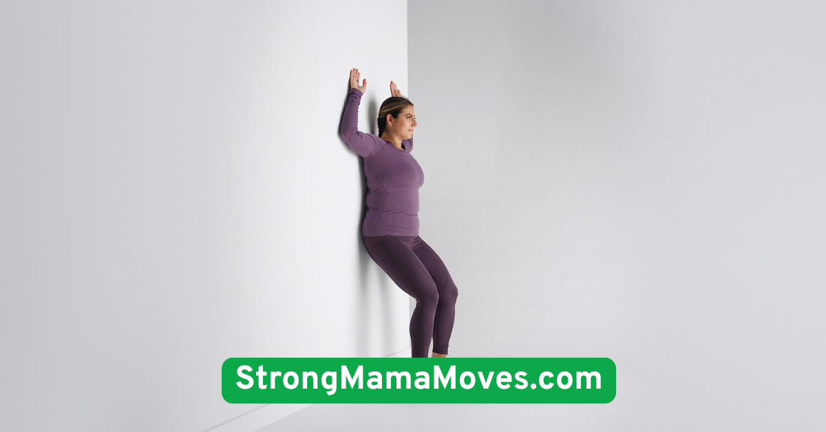 Wall Angel Exercise