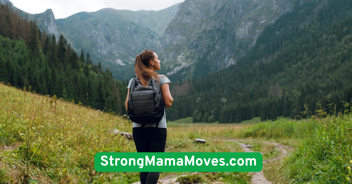 Light Hiking for Nature and Energy Boost