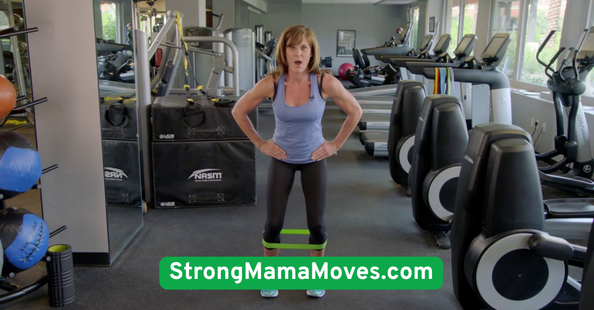 Side Step with Resistance Band