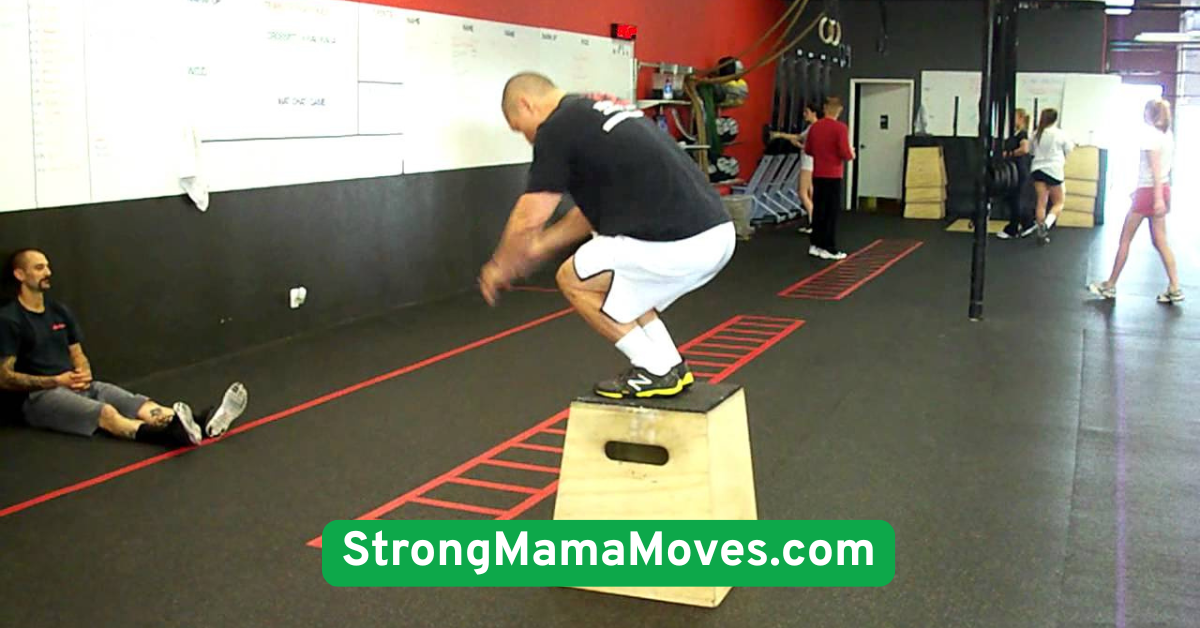 Box Jumps for Power
