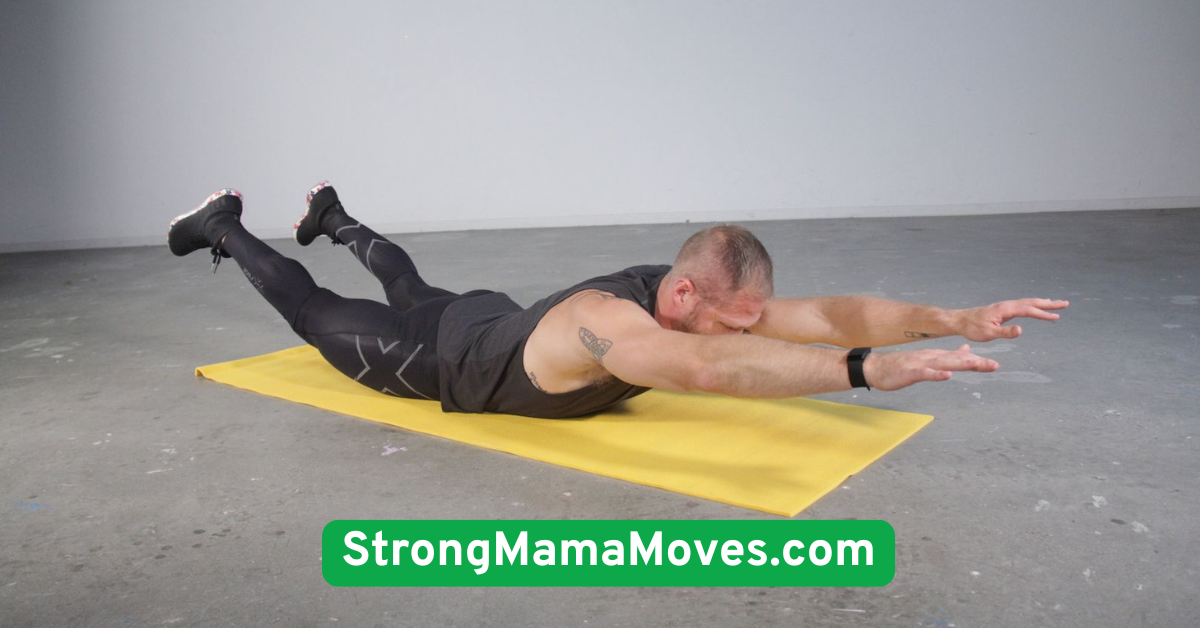 Superman Holds for Back Strength