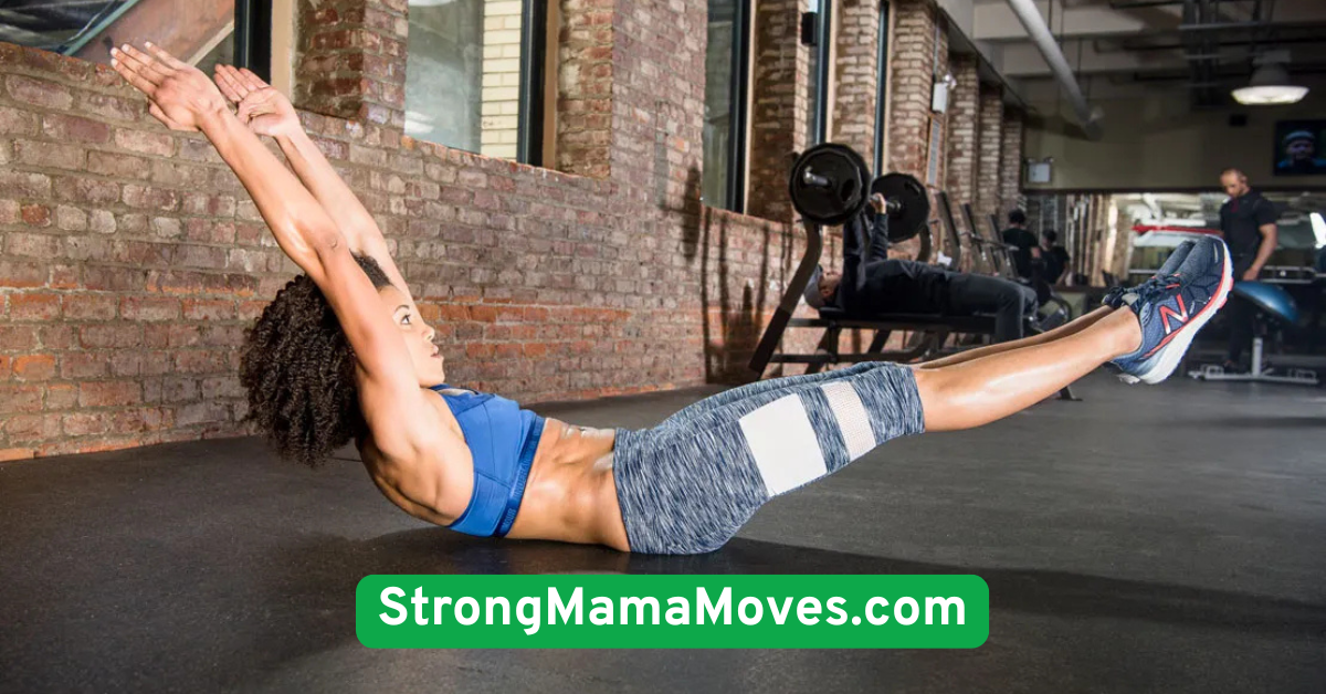 Hollow Body Hold for Core Stability