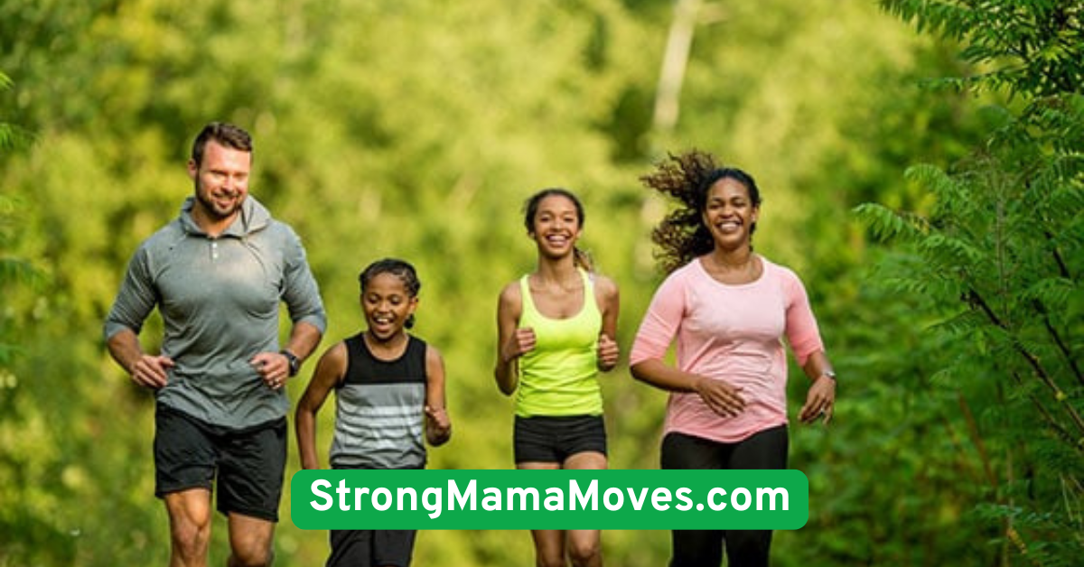 Walking or Jogging with Kids