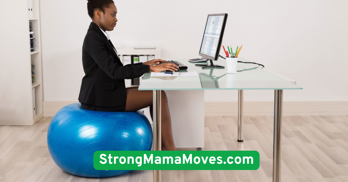 Deskercise: Office Workout Moves