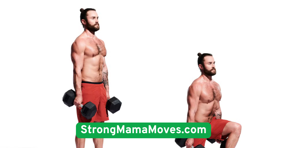 Walking Lunges for Lower Body Strength