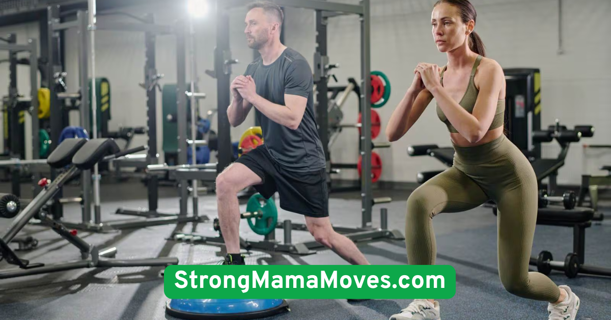 Jumping Lunges for Strength and Cardio