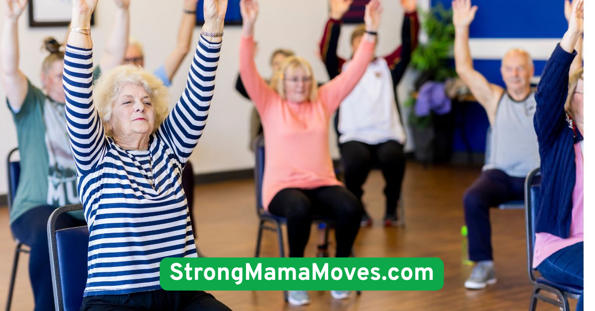 Chair-Based Strength Routine