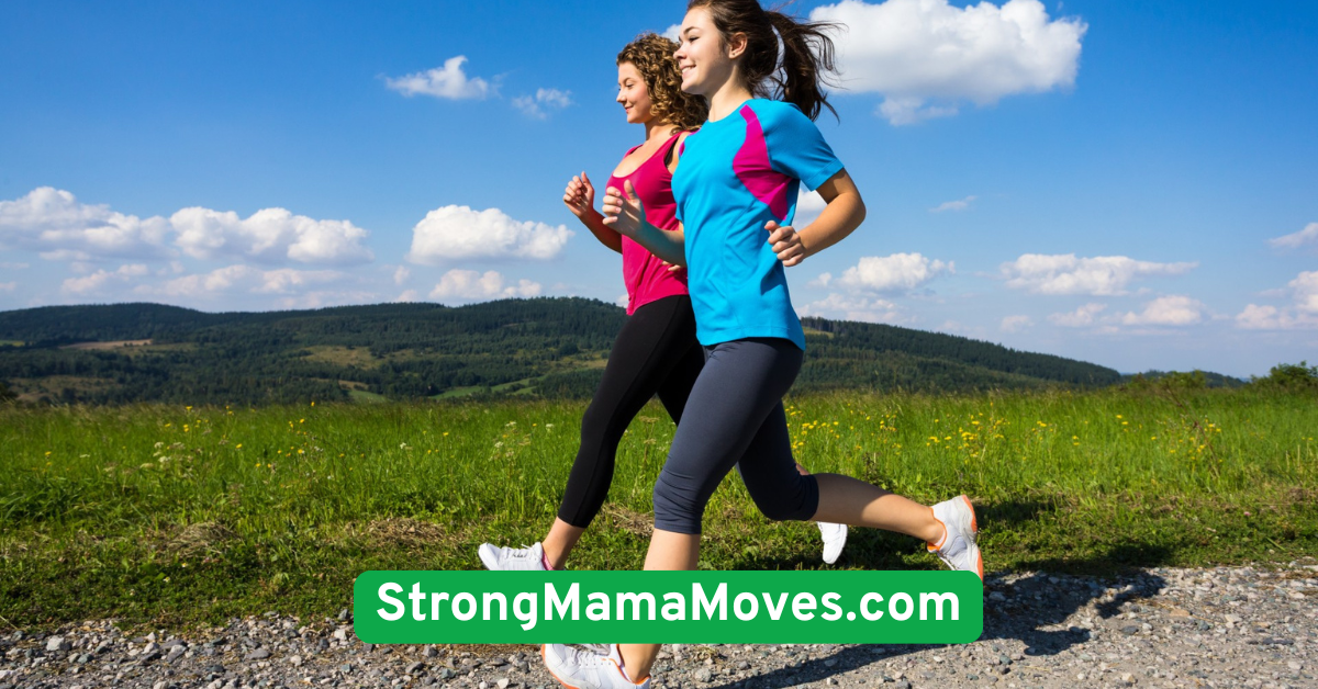 Walking or Power Walking