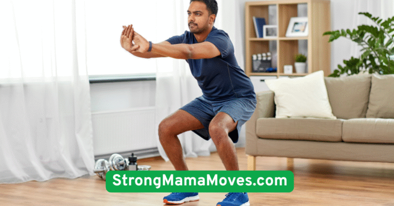 Bodyweight Squats for Lower Body Power