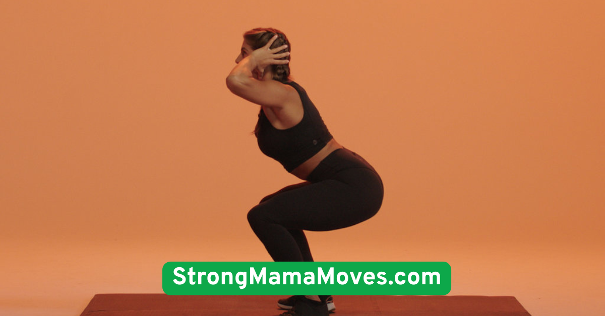 Bodyweight Squats for Lower Body Strength