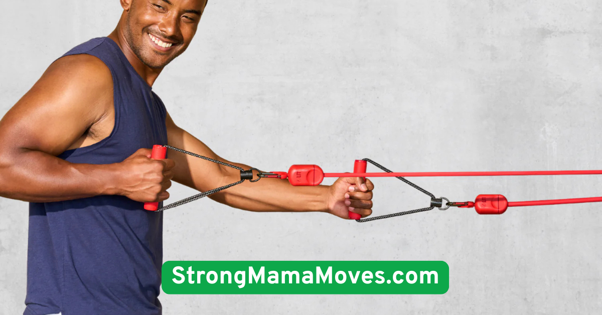 Full Body Resistance Band Workout