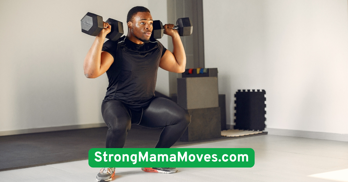 Squat to Overhead Press