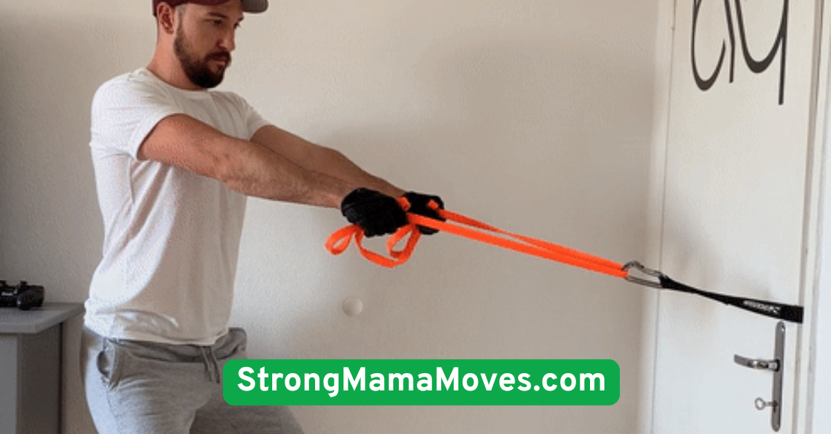 Resistance Band Rows