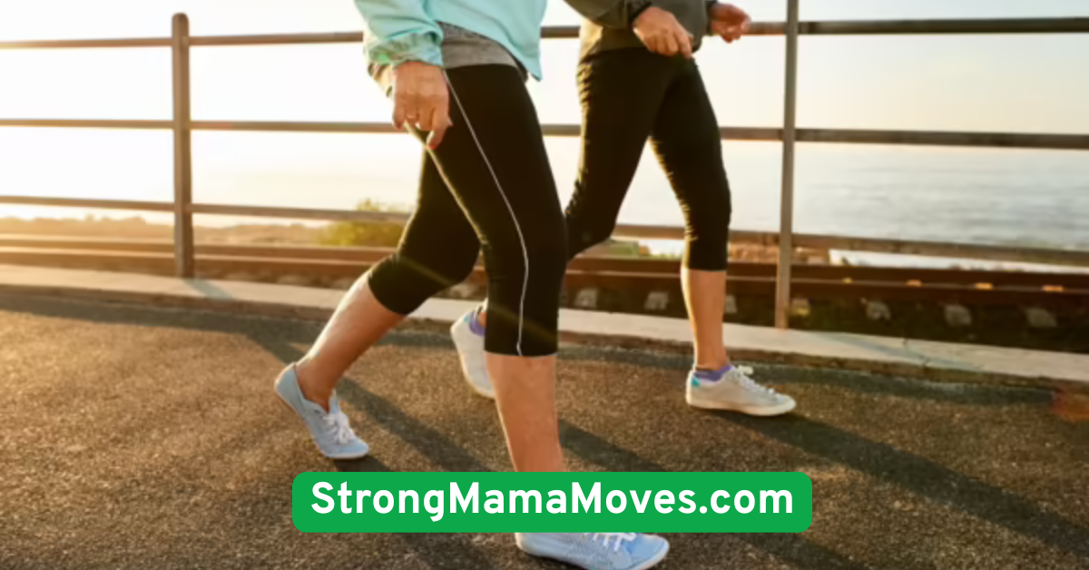 Walking for Stress Relief and Confidence