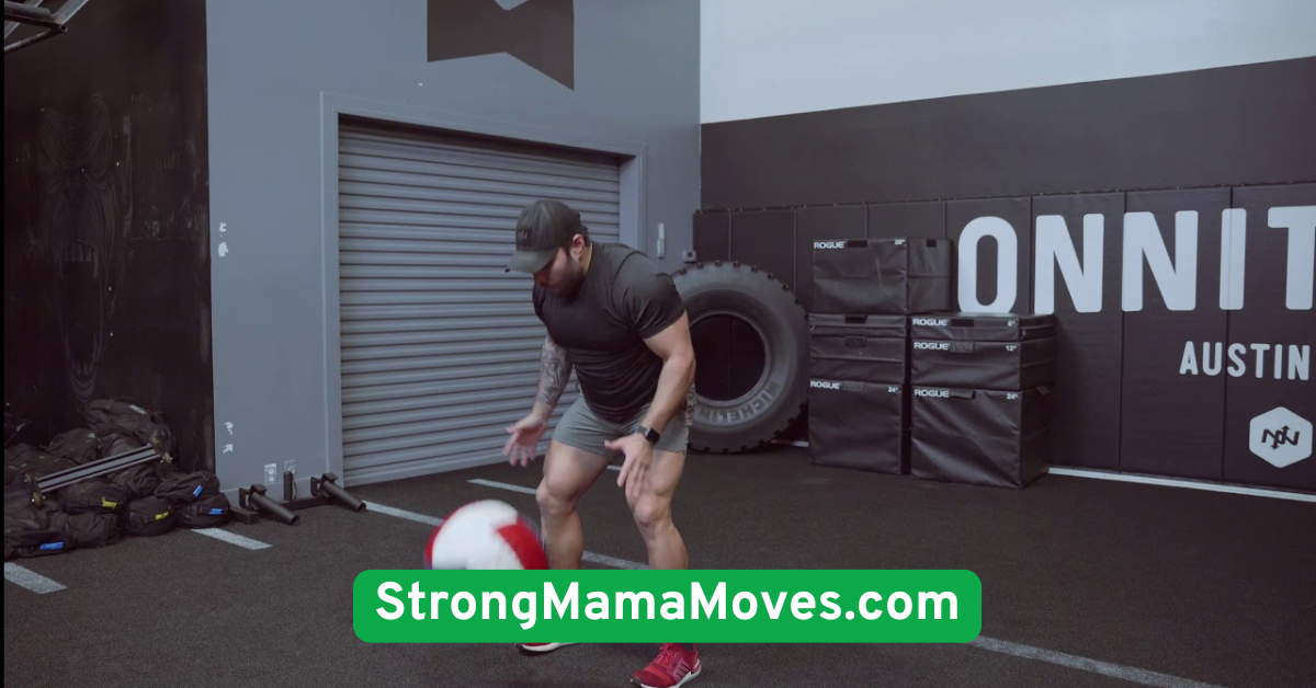 Medicine Ball Slams
