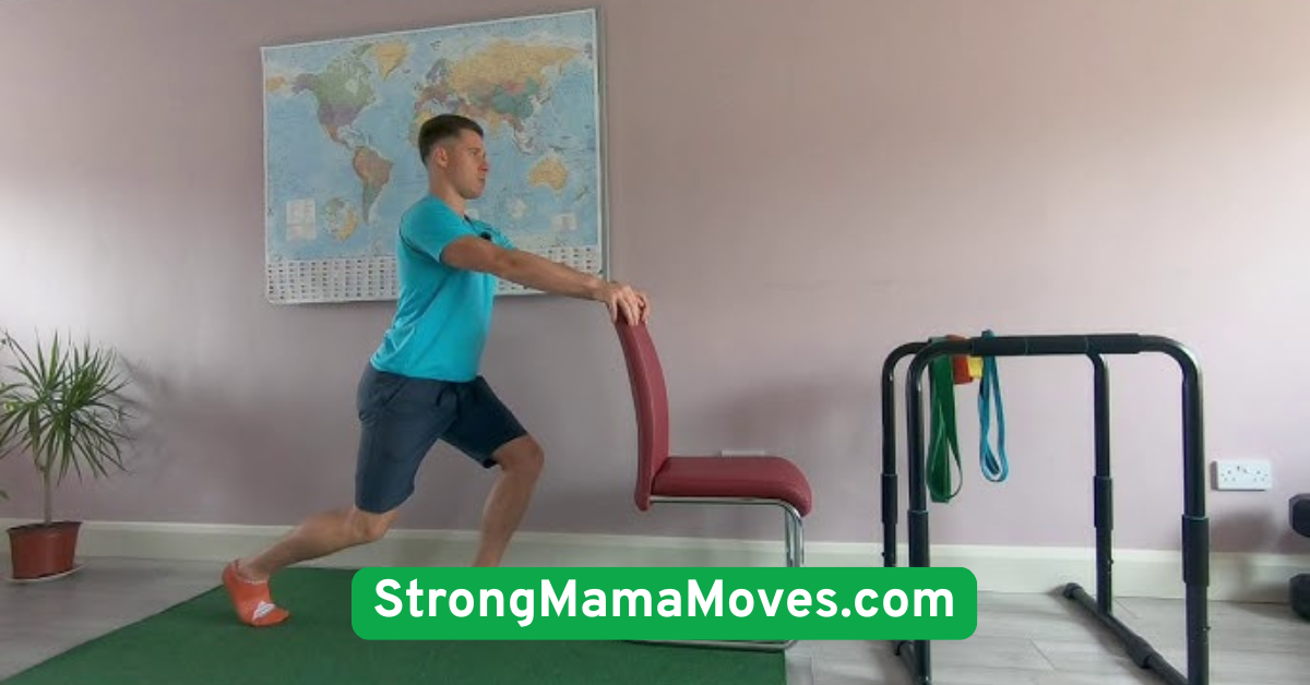 Chair-Assisted Lunges