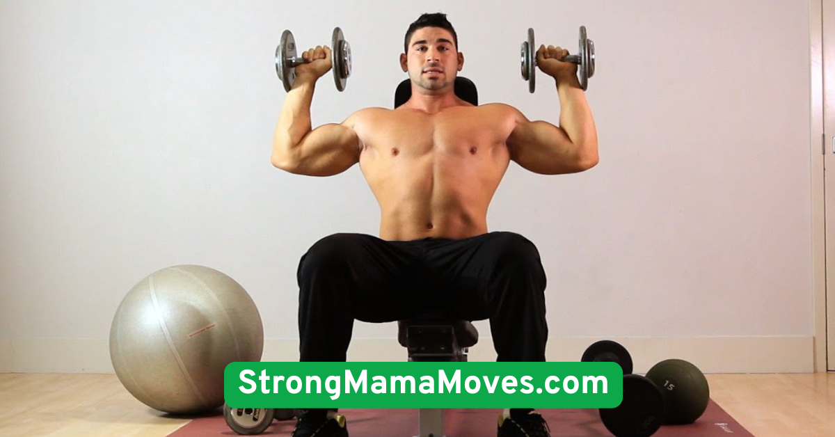 Overhead Dumbbell Press