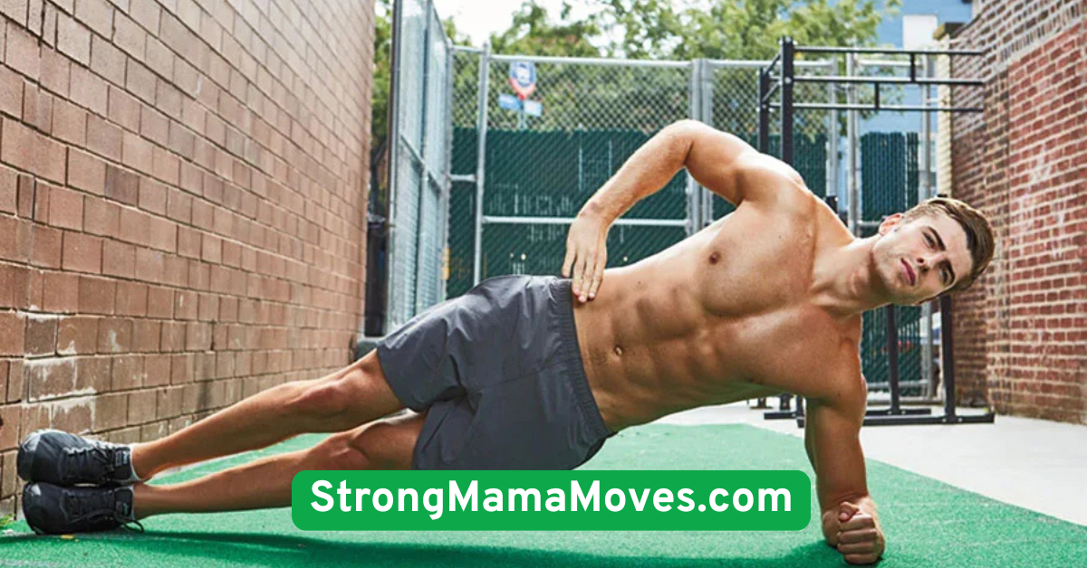 Side Planks to Strengthen Obliques