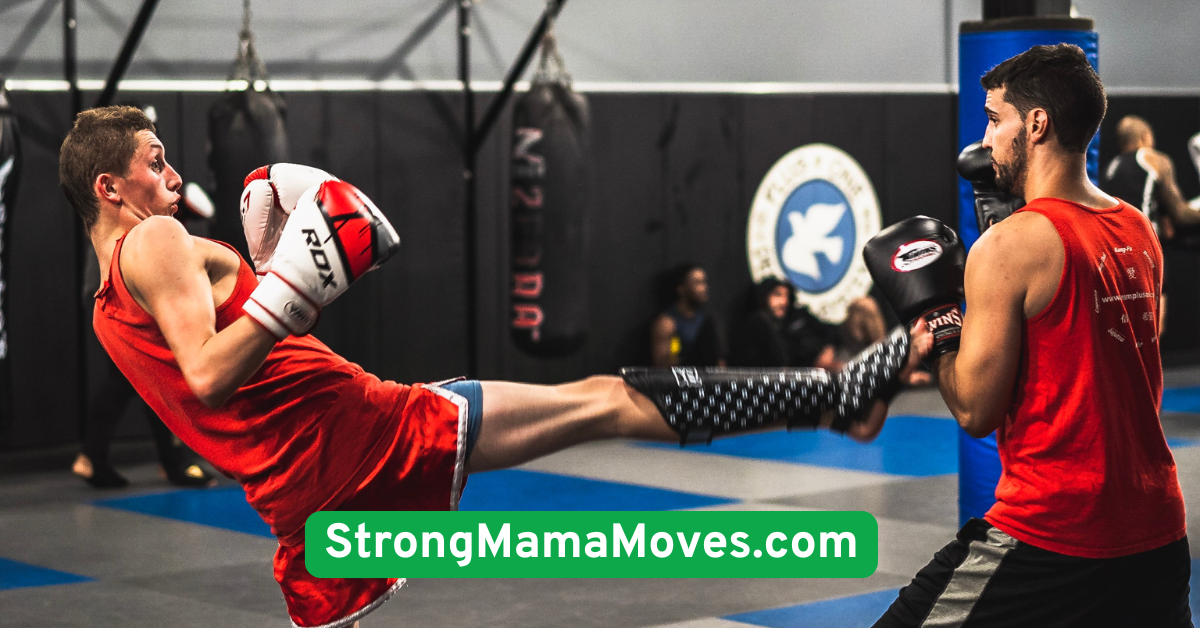 10-Minute Kickboxing Cardio