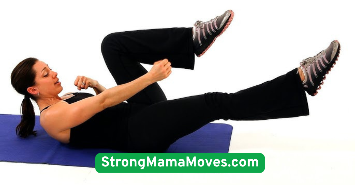 Bicycle Crunches for Abdominal Strength