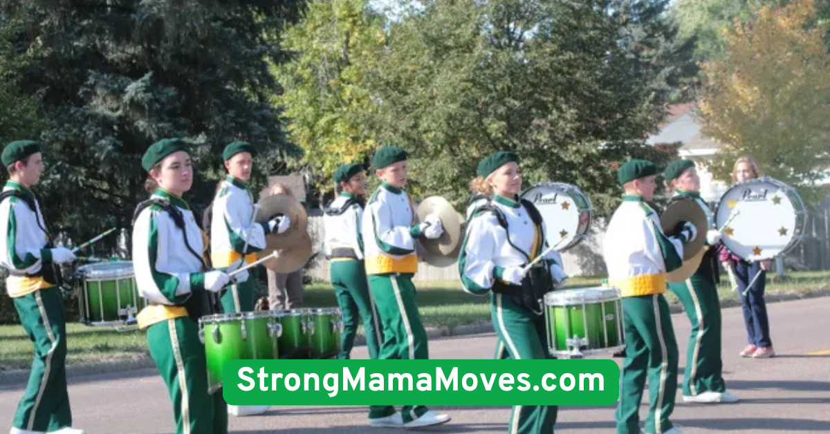 Marching in Place