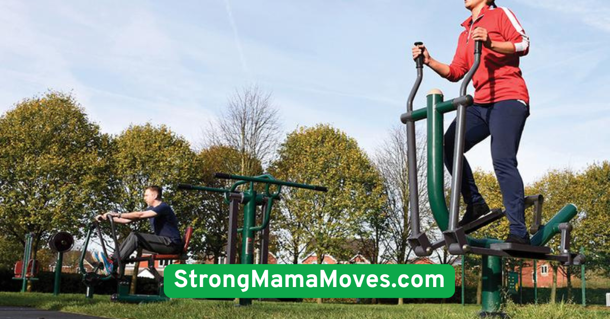 Outdoor Circuit Training