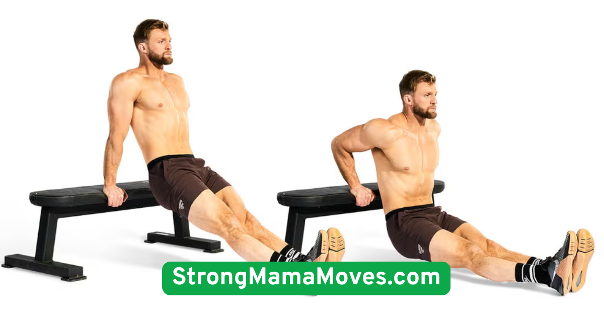 Tricep Dips for Arm Toning
