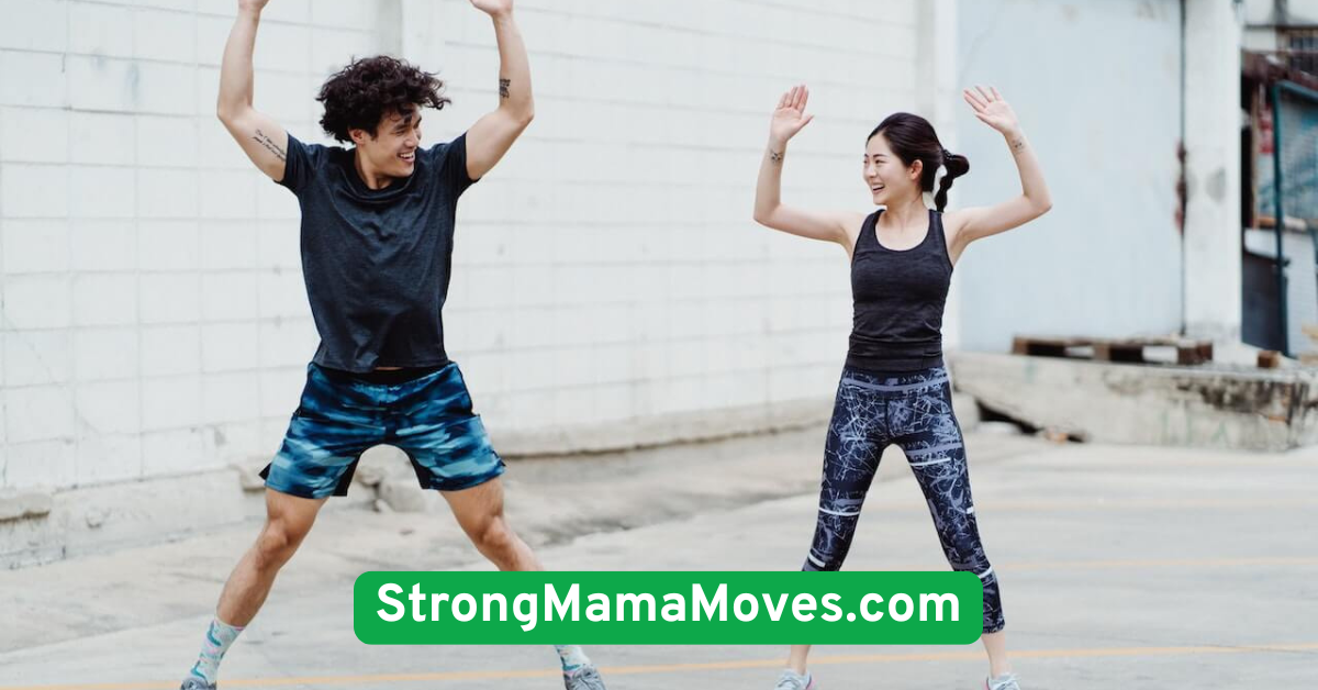 Jumping Jacks to Boost Heart Rate
