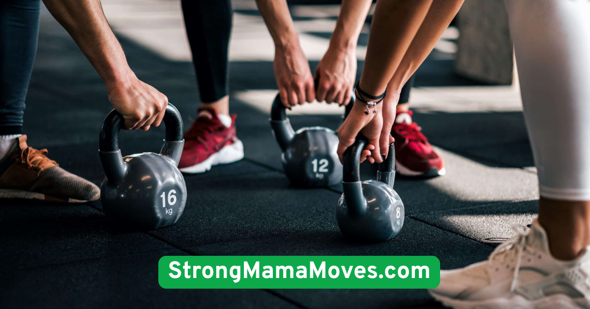 Quick Kettlebell Routine
