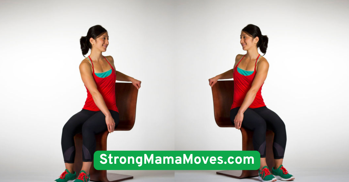 Seated Torso Twists