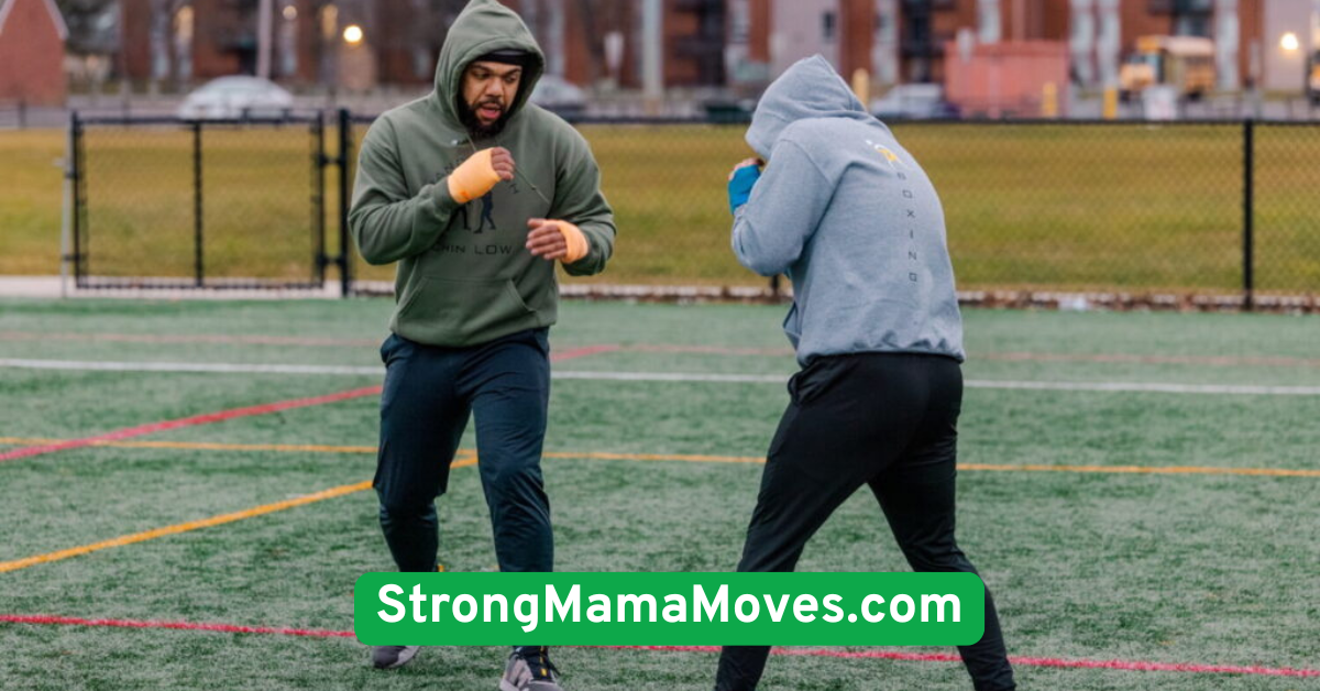 Shadow Boxing for Stress Relief