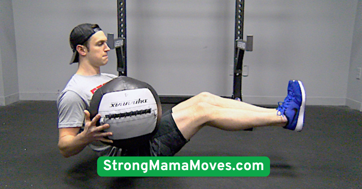 Russian Twists for Oblique Strength