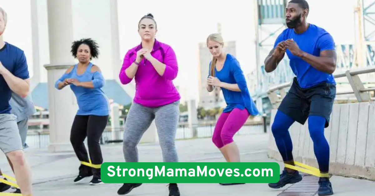 Resistance Band Leg Toning