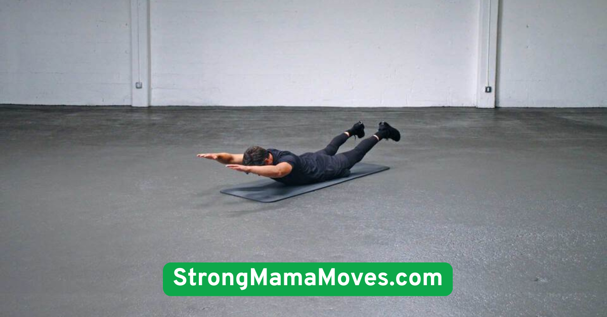 Superman Exercise for Back and Glute Strength