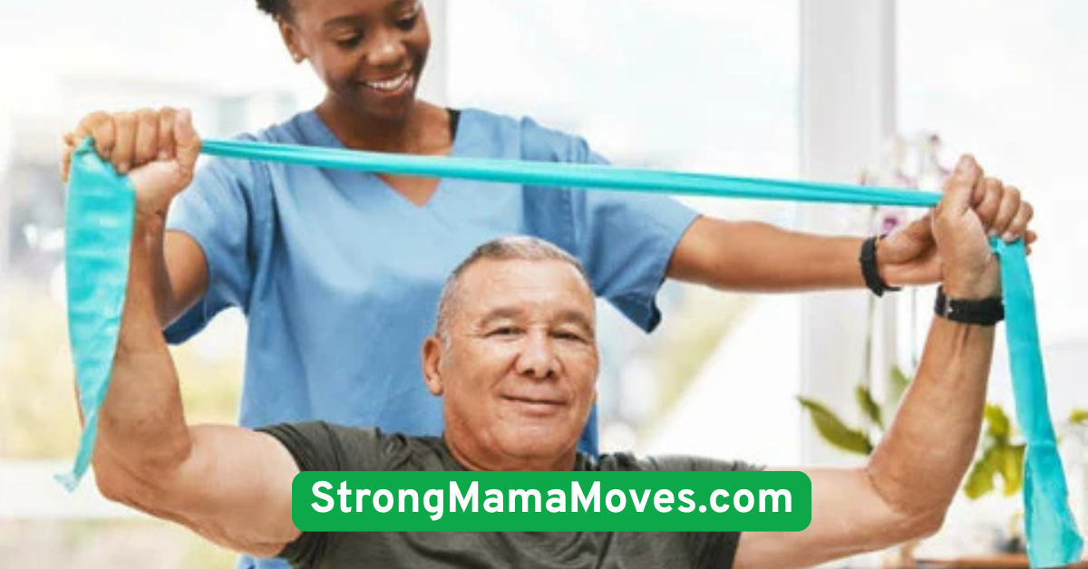 Seated Resistance Band Training