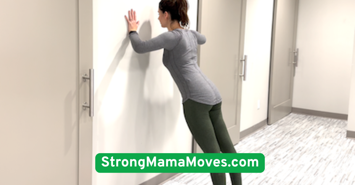 Wall Push-Ups