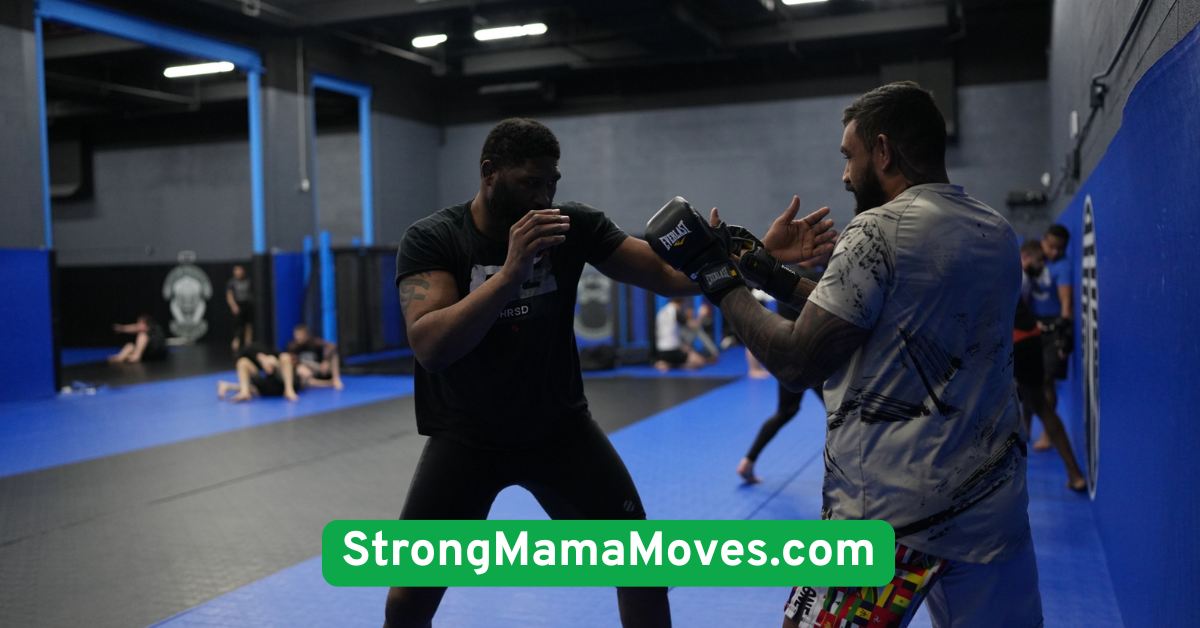 Cardio Kickboxing Combo
