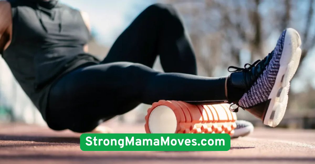 Foam Roller Stretch Sequence