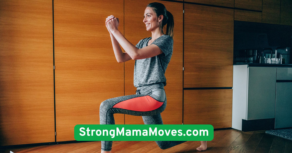 Slow Step-Back Lunges