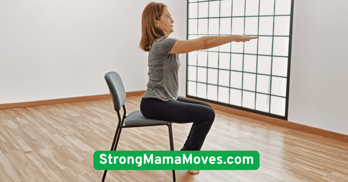 Chair Yoga Twists