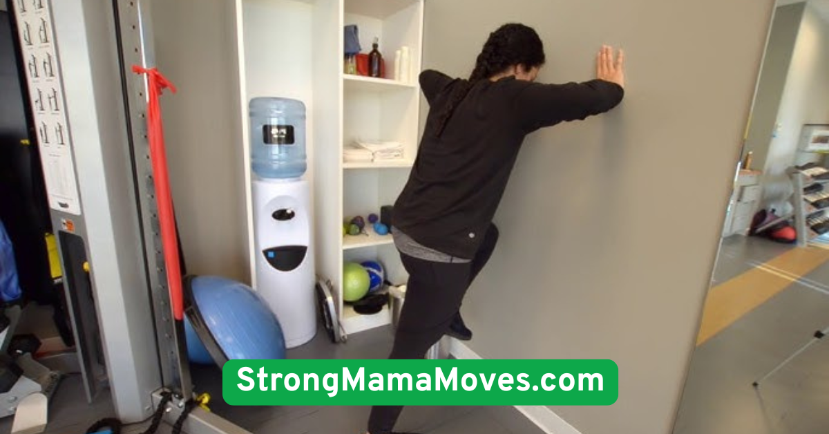 Wall Push-Offs