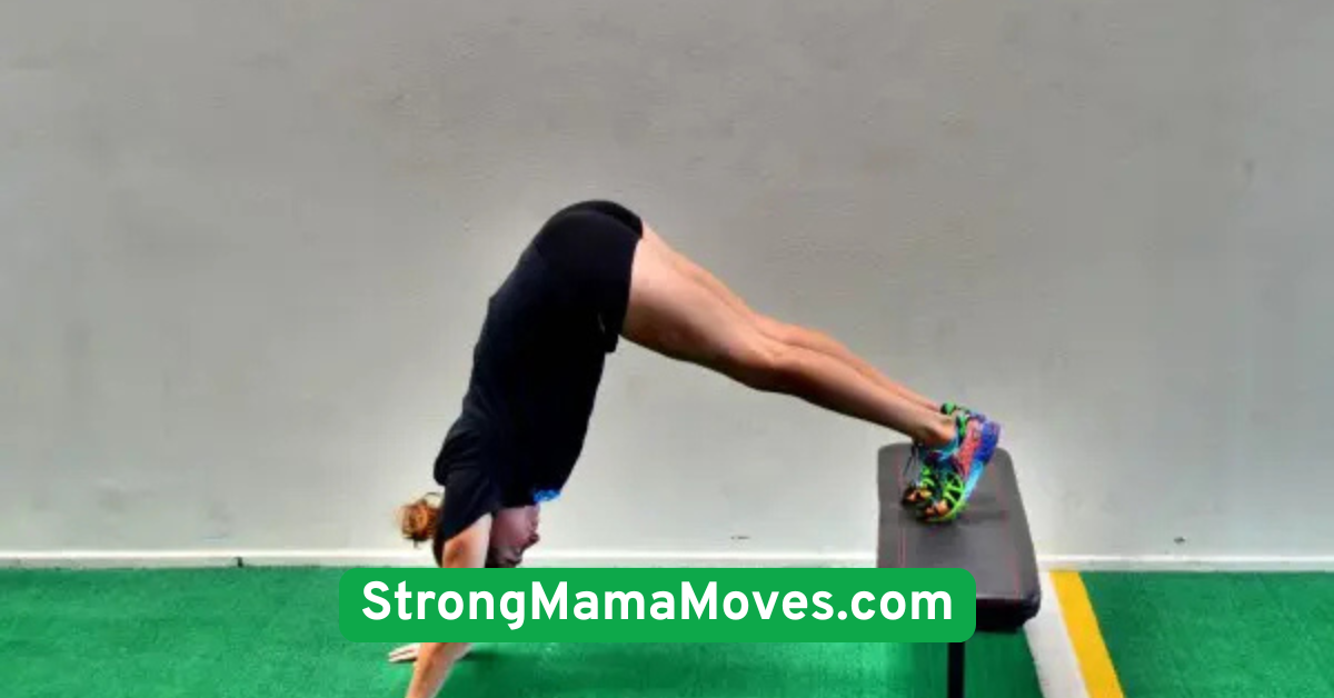 Modified Wall Handstand Hold