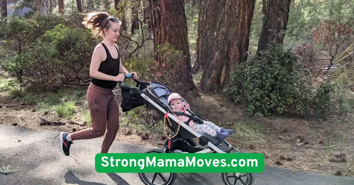 Power Walking with Stroller