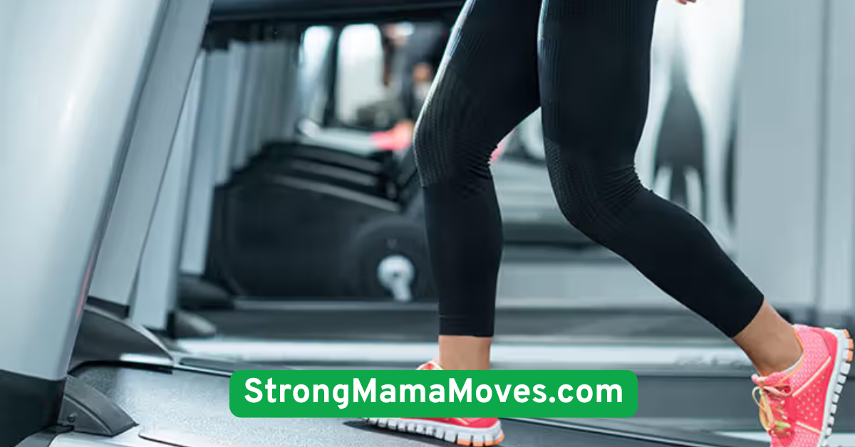 Power Walking with Incline Intervals